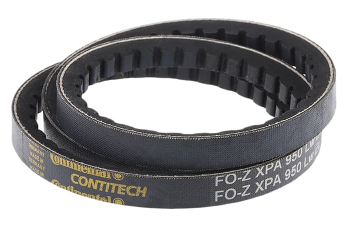Courroie Contitech CONTI FO-Z, Section XPA, long primitive : 950mm, long int: 905mm, long ext : 968mm