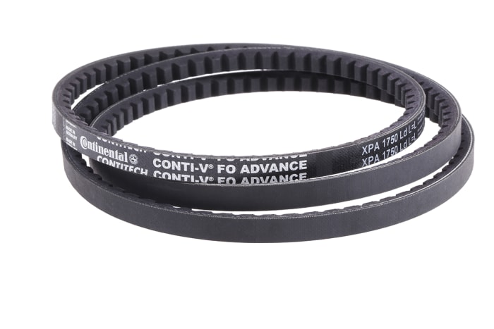 Courroie Contitech CONTI FO-Z, Section XPA, long primitive : 1750mm, long int: 1705mm, long ext : 1768mm