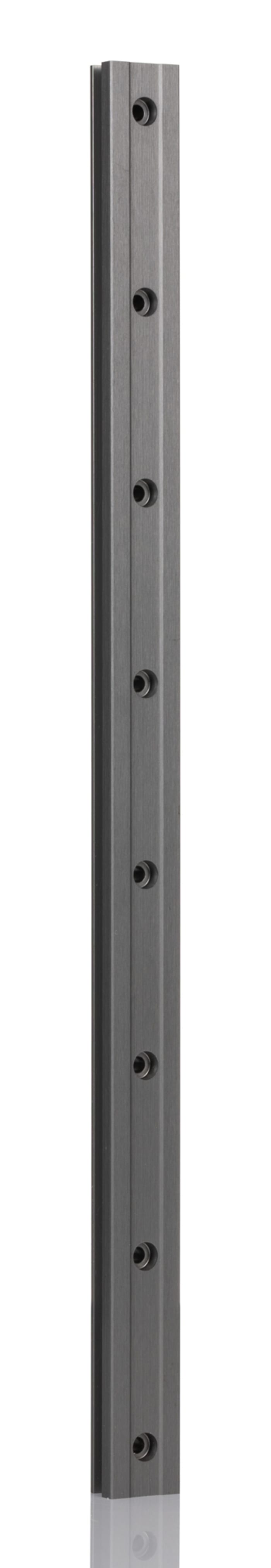 Igus Lineer Ray, Sert Alüminyum Eloksal Kaplama, Ray Genişliği: 15mm, Ray Uzunluğu: 300mm, T Serisi