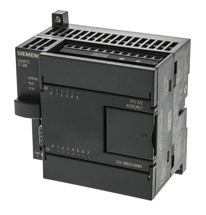 Siemens S7-200 Series PLC CPU for Use with SIMATIC S7-200 Series, Digital Input