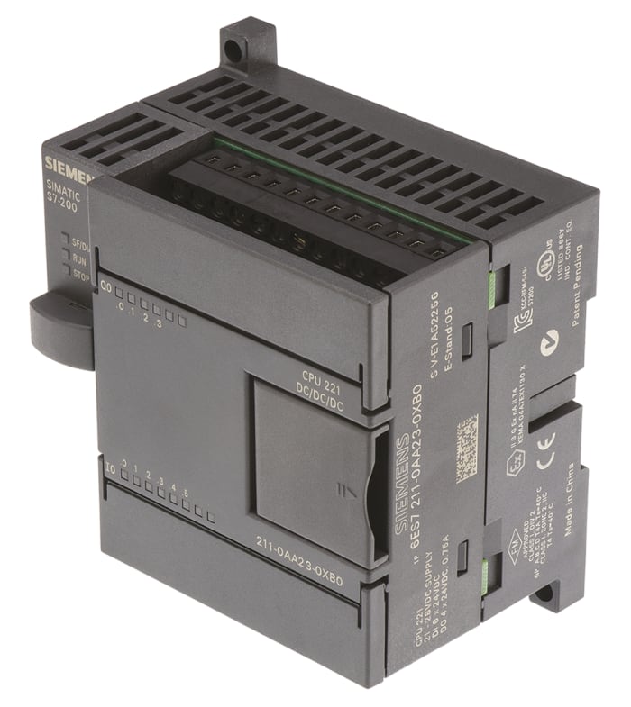Siemens S7-200 Series PLC CPU for Use with SIMATIC S7-200 Series, Digital Input