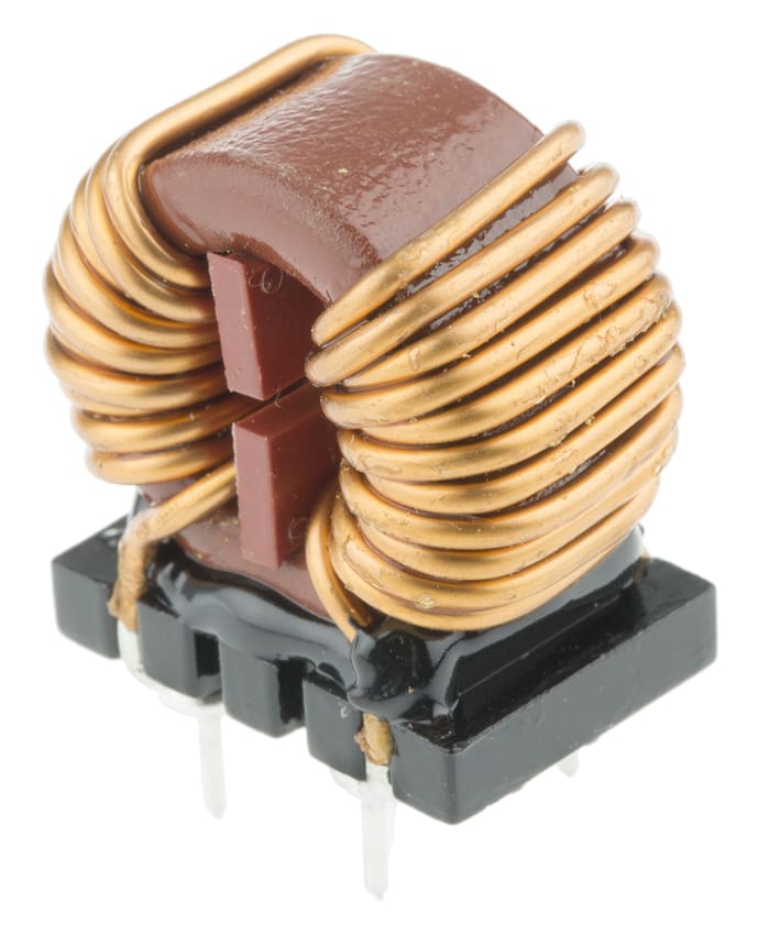 Wurth 1 mH ±30% Leaded Inductor, 10A Idc, 7mΩ Rdc, WE-CMB