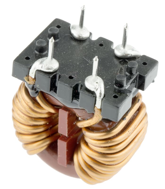 744824101 Wurth Elektronik Wurth 1 mH ±30 Leaded Inductor, 10A Idc
