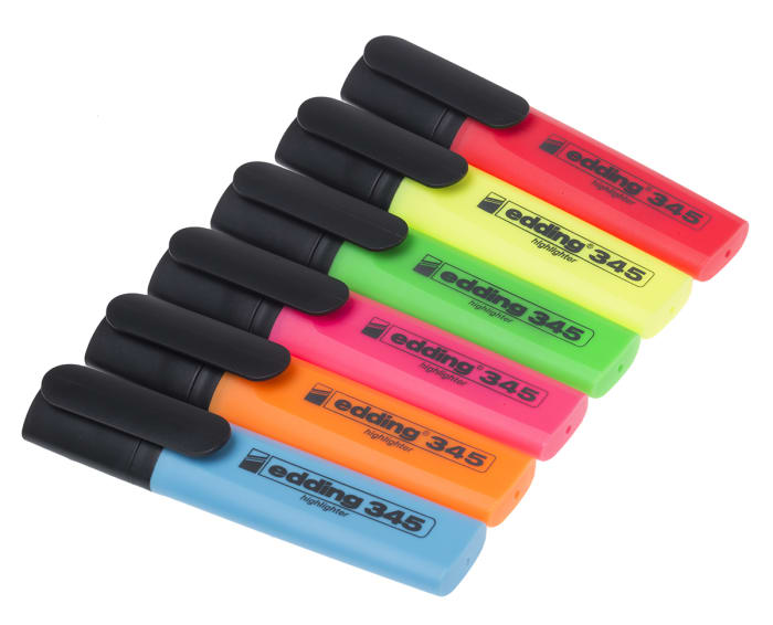 Edding Assorted Highlighter Pen