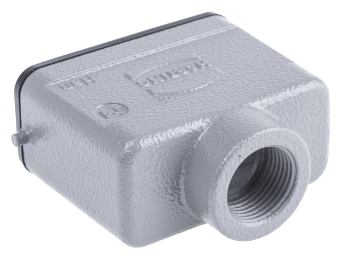 HARTING Han A Heavy Duty Power Connector Hood, M20 Thread, Top Entry