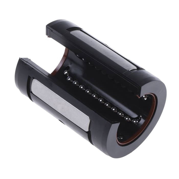 Opened super linear ball bushing,20mm ID