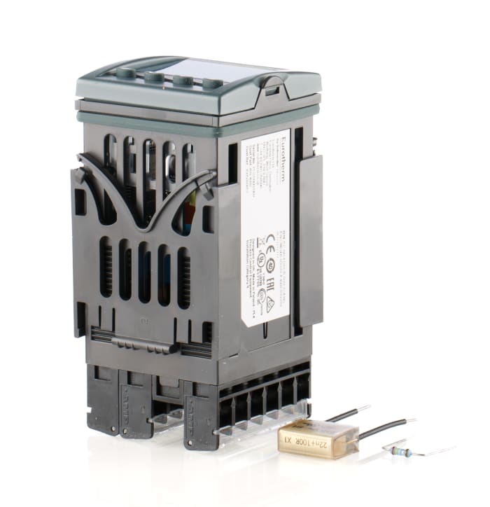 Eurotherm 3216 PID Temperature Controller, 48 x 48 (1/16 DIN)mm, 3 Output Analogue, Changeover Relay, Logic, Relay, 85