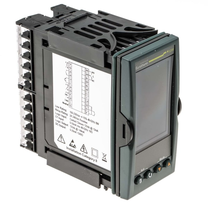 Eurotherm 3208/CC/VH/LRDX/R ПИД-регулятор температуры