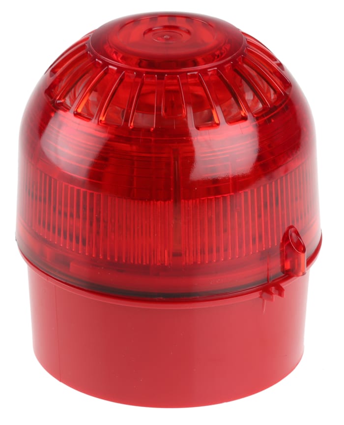 Red deep wire-base sndr/bcn 17-60Vdc