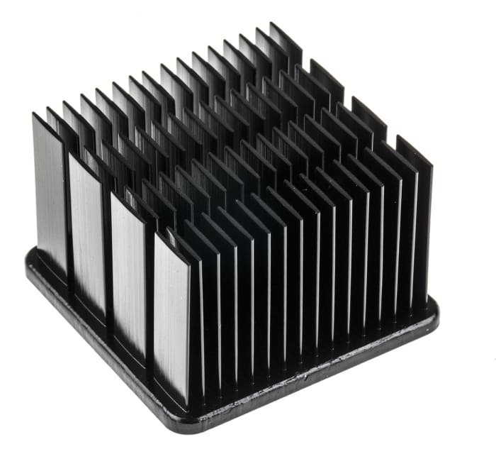 Malico Heatsink, Clip, 45 x 45 x 28mm, Clip