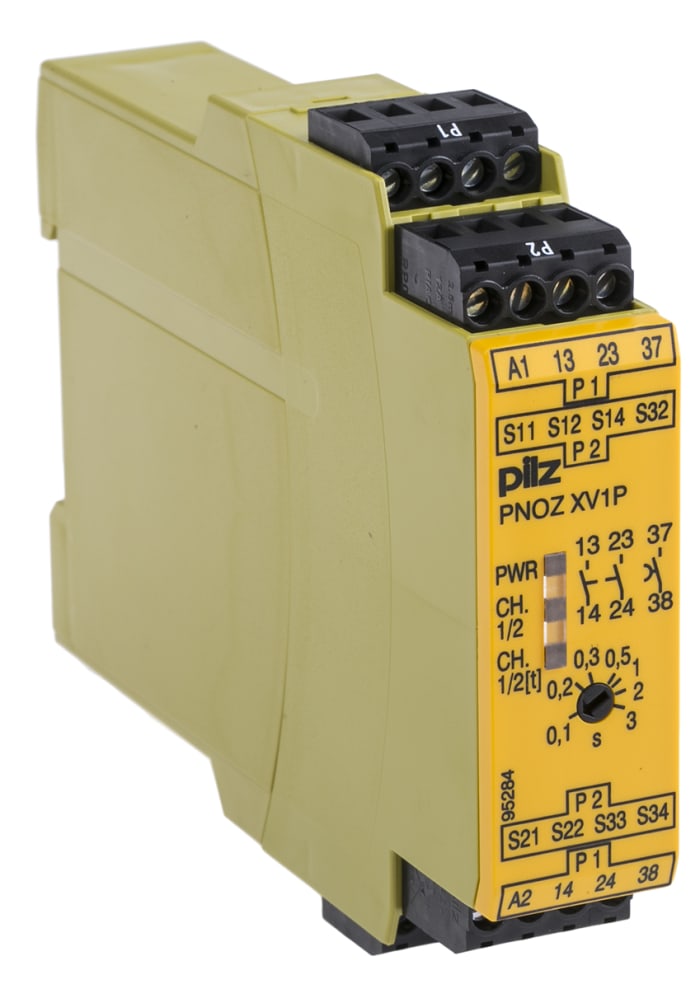 777601 Pilz Pilz Single/DualChannel Safety Switch/Interlock Safety