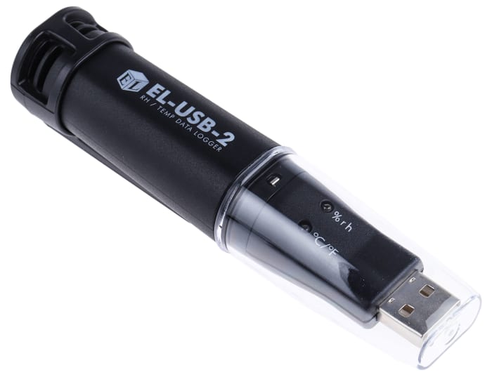ELUSB2 Lascar Lascar ELUSB2 Temperature & Humidity Data Logger, 1