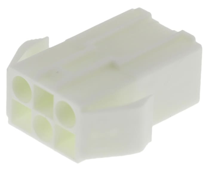 JST, EL Female Connector Housing, 2 Row