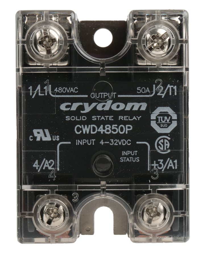 CWD4850P Sensata / Crydom Sensata / Crydom 50 A rms Solid State Relay