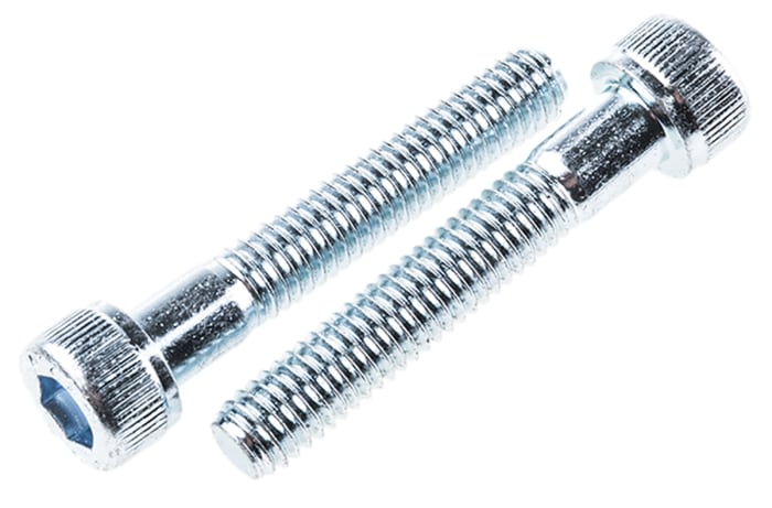 Vis 6 pans creux, M6 x 35mm, en Acier