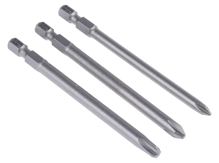 Bosch Driver Bit 3 Pieces, Phillips