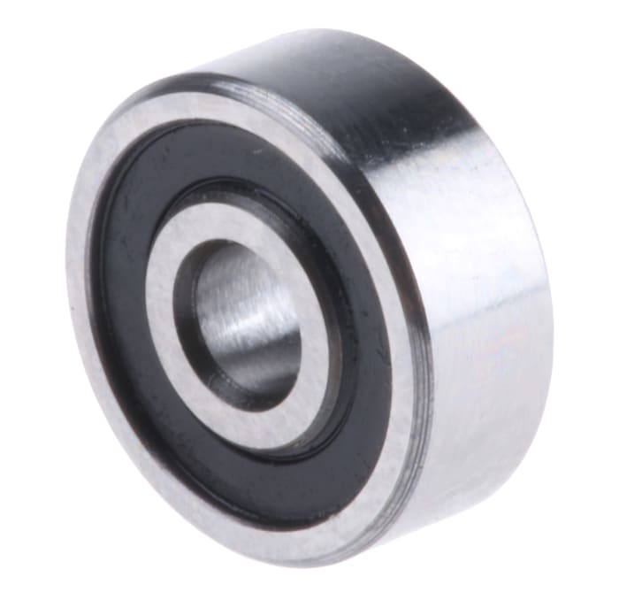 NSK 623-2RS Single Row Deep Groove Ball Bearing- Both Sides Sealed 3mm I.D, 10mm O.D