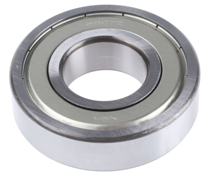 NSK 6307ZZ Single Row Deep Groove Ball Bearing- Both Sides Shielded 35mm I.D, 80mm O.D