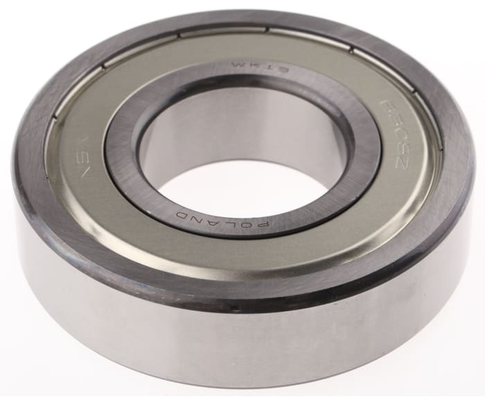 Roulement à billes à gorge profonde à une rangée NSK, ø int. 40mm, ø ext. 90mm, larg. 23mm