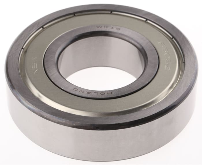 NSK 6308ZZ Single Row Deep Groove Ball Bearing- Both Sides Shielded 40mm I.D, 90mm O.D