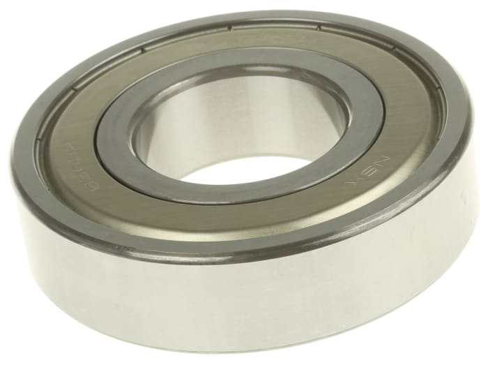 NSK 6309ZZ Single Row Deep Groove Ball Bearing- Both Sides Shielded 45mm I.D, 100mm O.D