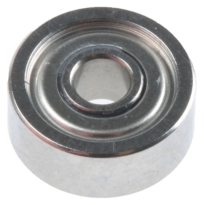 Roulement à billes à gorge profonde à une rangée NSK, ø int. 3mm, ø ext. 10mm, larg. 4mm