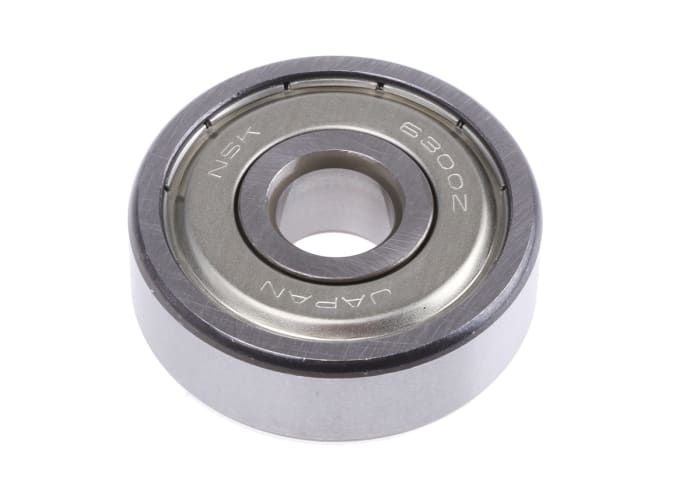 Single row radial ball bearing,6300-ZZ