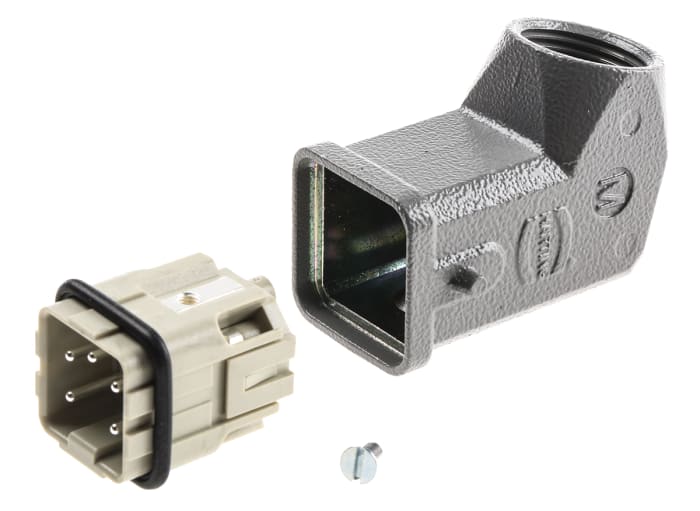 HARTING Connector Set, 4 Way, 10A, Male, Han A, 230 → 400 V