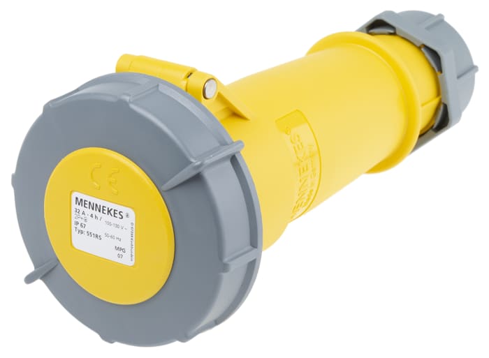 Mennekes 551 Промышленный разъем питания