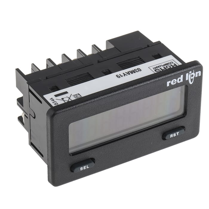 Red Lion Counter, 8 Digit LCD, 20kHz, 9 → 28 V dc