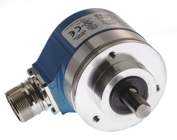 Sick Absolute Encoder, 8192 ppr, Digital, Gray Signal, Solid Type, 10mm Shaft
