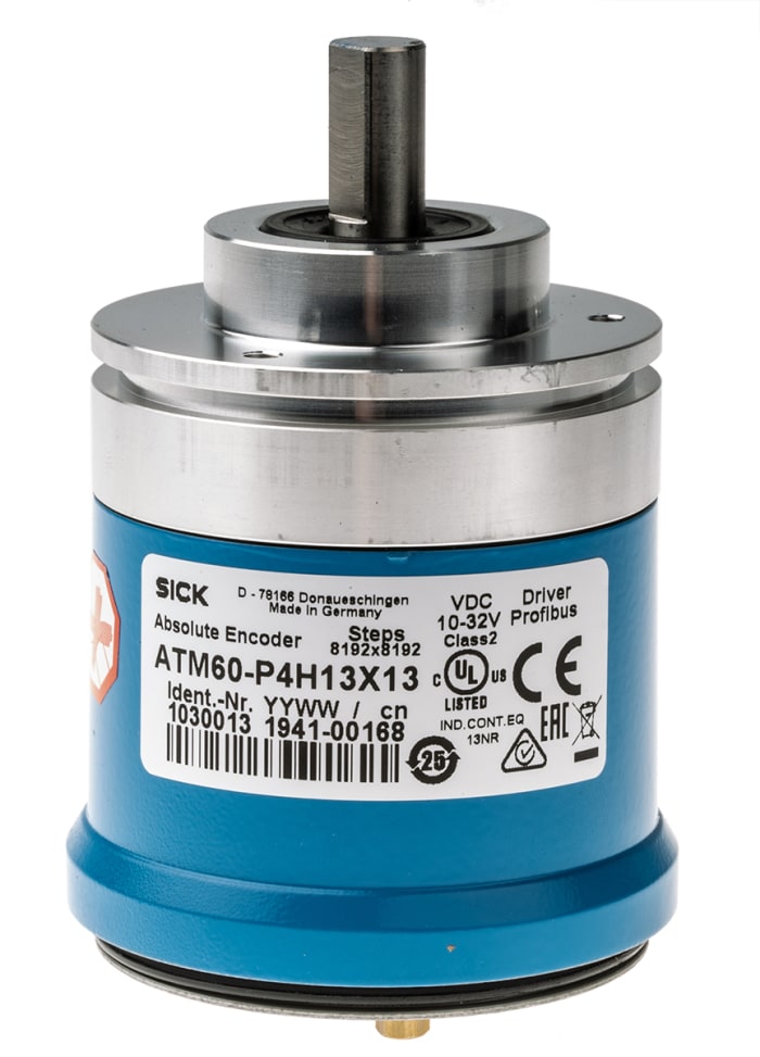 SICK Absolute Absolute Encoder, 8192 ppr, Solid Type, 10mm Shaft