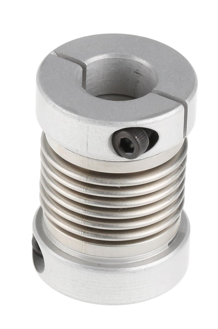 SICK Bellows Coupling, 21mm Outside Diameter, 10mm Bore, 29mm Length Coupler