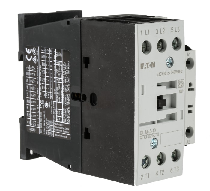 277132 DILM25-10(230V50HZ,240V60HZ) Eaton | Eaton xStart DILM