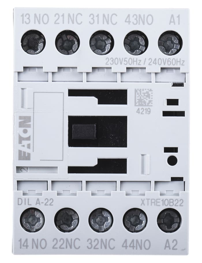 Relé de contactor Eaton xStart, 2 NA + 2 NC, 4 A, bobina 230 V ac