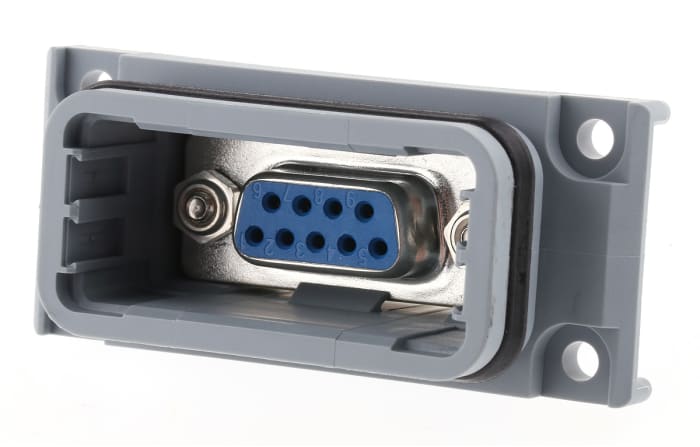 Phoenix Contact D Sub Adapter Female 9 Way D-Sub to Female 9 Way D-Sub