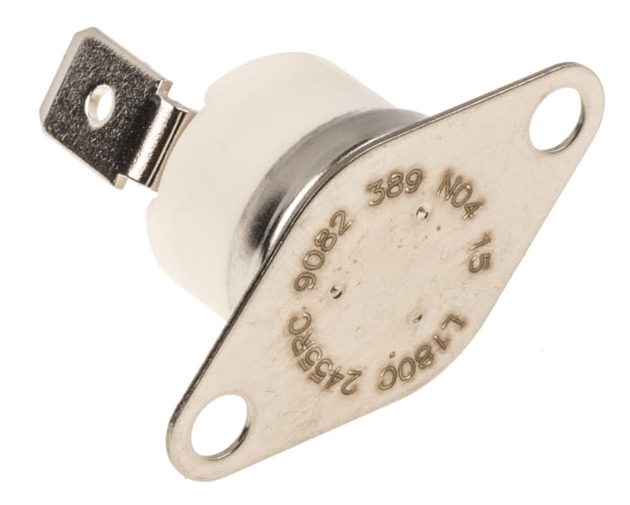 Thermostat Honeywell ouverture à +180°C, Bimétallique, 0°C à +260°C, 1NO NF