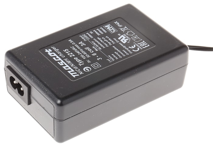 Mascot Battery Pack Charger For NiCd, NiMH Battery Pack 3 → 6 Cell