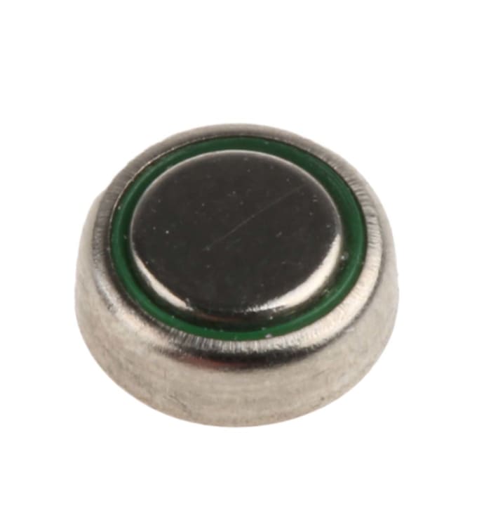 Pile bouton à oxyde d'argent SR63, 1,55V