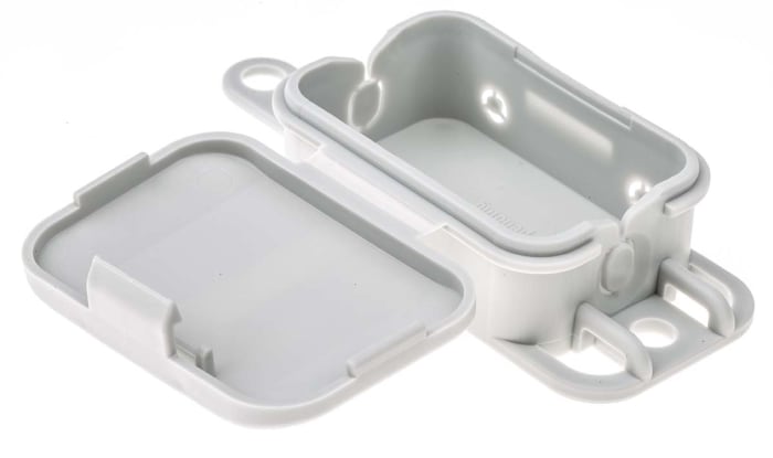 Caja de conexiones Spelsberg 33490401, 4, Polipropileno, Gris, 56mm, 40mm, 23mm, 56 x 40 x 23mm, IP20