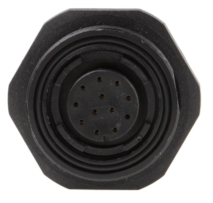 PX0707/S/12 Bulgin | Bulgin Circular Connector, 12 Contacts, Panel ...