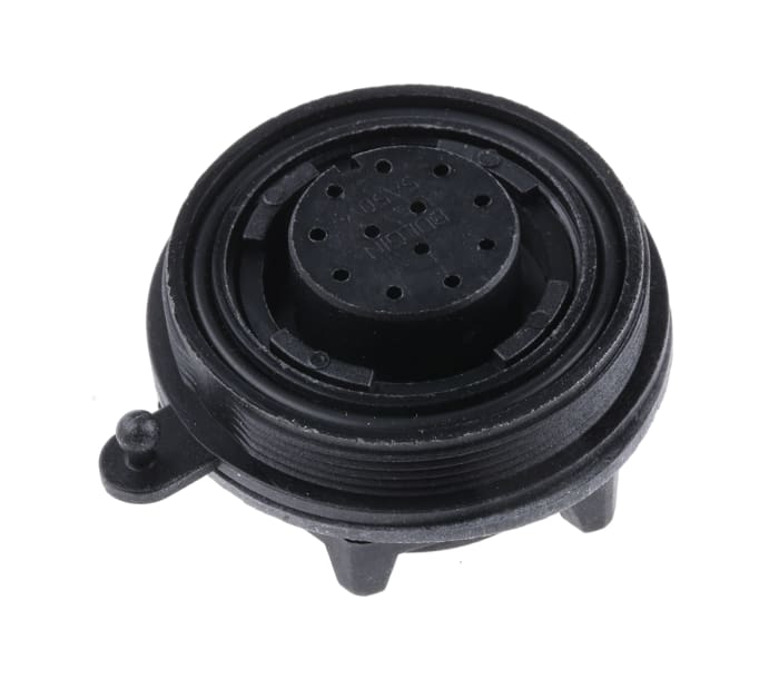 Bulgin Circular Connector, 12 Contacts, Panel Mount, Socket, Female, IP68, Standard Buccaneer Series