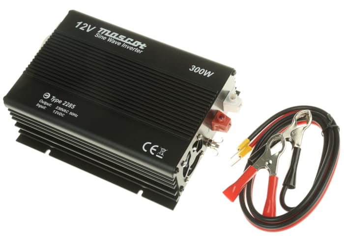 Inverseur de courant, Onde sinusoïdale pure, 10 → 15V c.c. / 230V c.a. - 300W