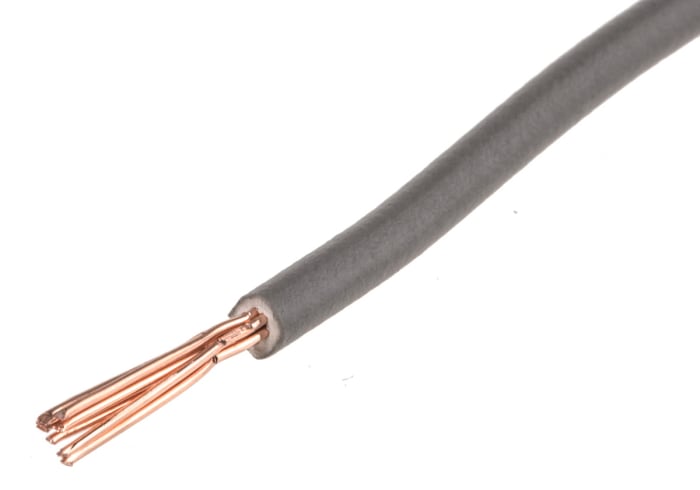 Conduit Prysmian, 6491X, 1,5 mm², Gris, 100m, 750 V