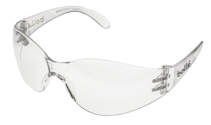 BANCI Bolle Bolle BANDIDO Anti-Mist UV Safety Glasses, Clear PC