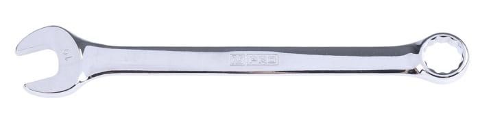 RS PRO Combination Spanner, 19mm, Metric, Double Ended