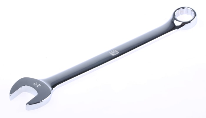 Clé mixte RS PRO 20mm en Acier chrome vanadium