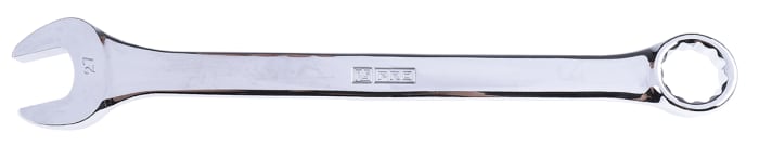 RS PRO Combination Spanner, 27mm, Metric, Double Ended