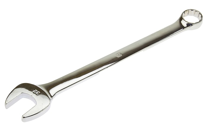 RS PRO Combination Spanner 32mm Metric Double Ended 429 mm Overall