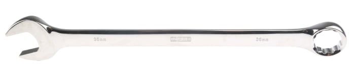 RS PRO Combination Spanner, 36mm, Metric, Double Ended